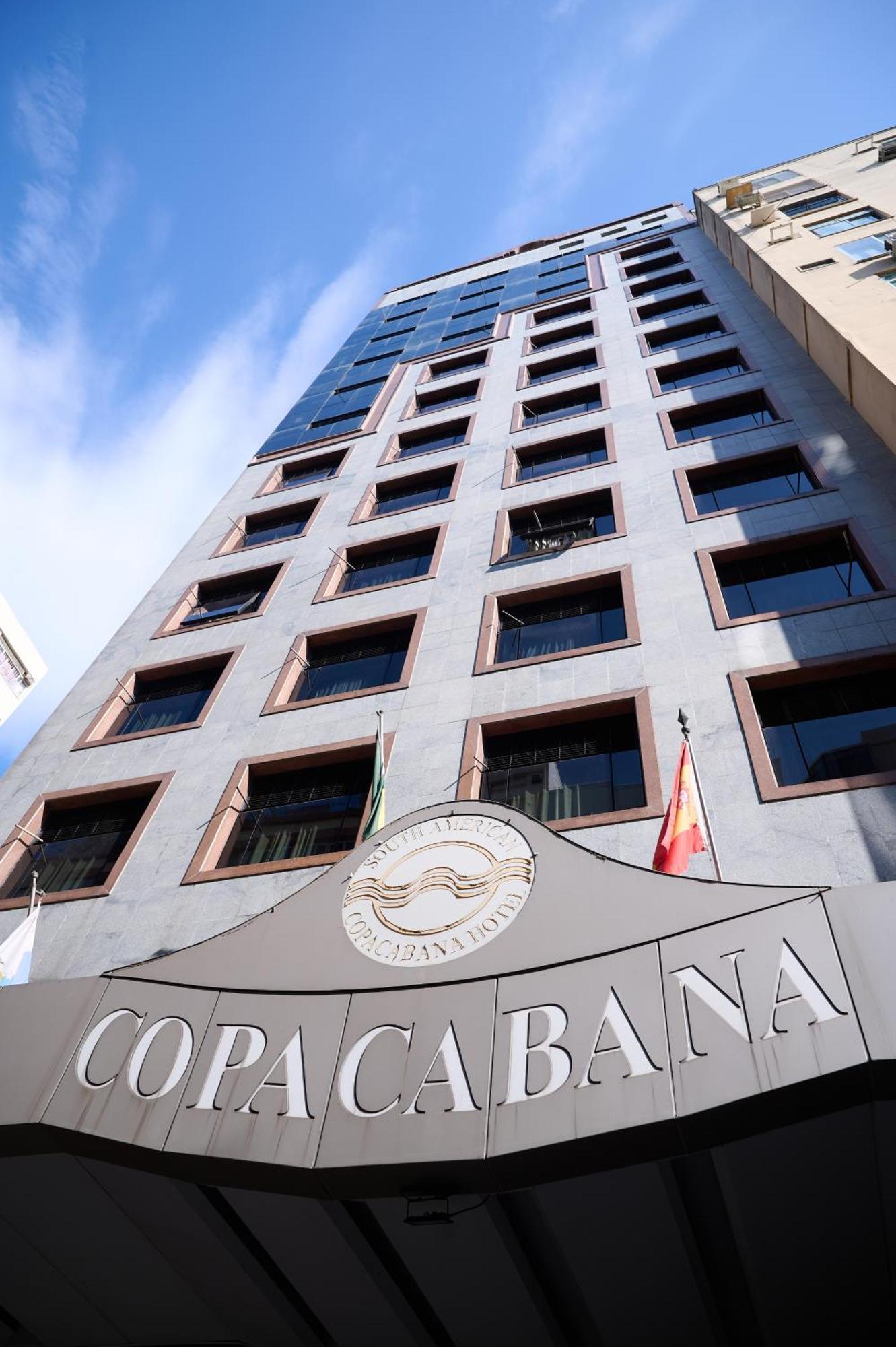 South American Copacabana Hotel Rio de Janeiro Ngoại thất bức ảnh